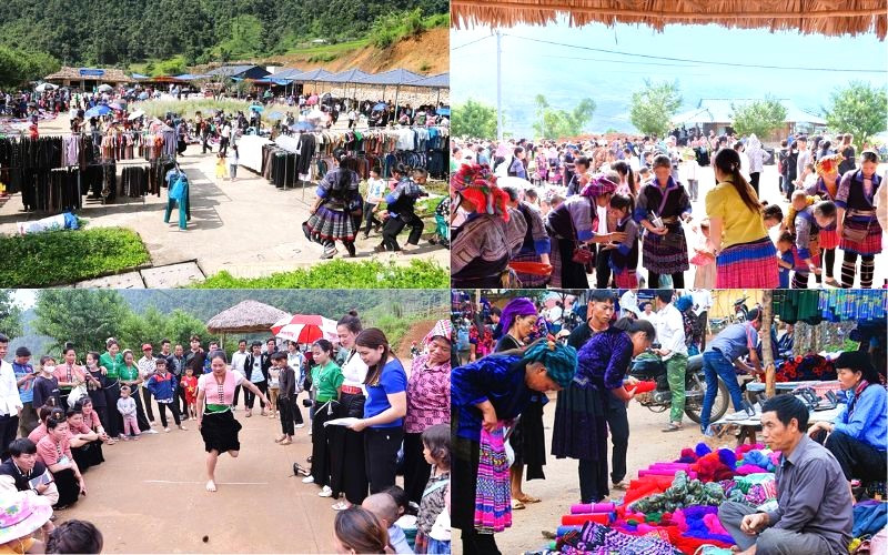 Chợ phiên Nậm Pắt tô đậm nét thường nhật của người dân địa phương