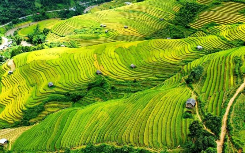 Nét đẹp khu vực Tây Bắc của Việt Nam