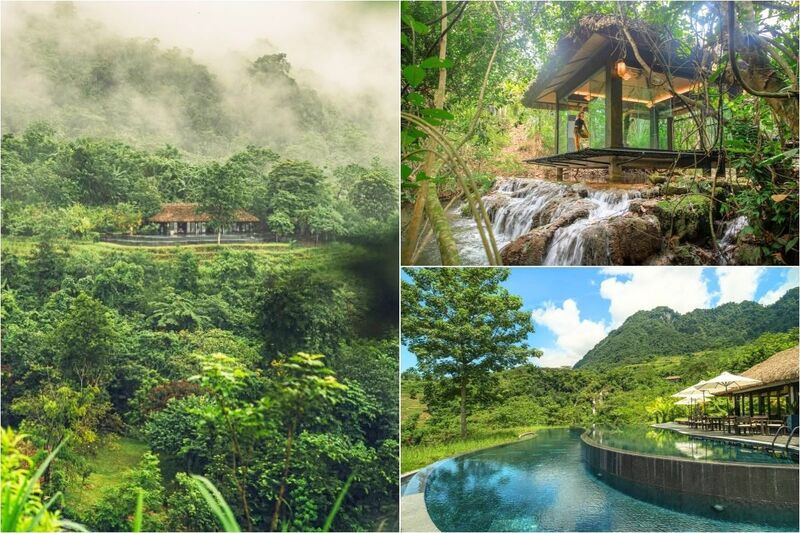 Thung lũng yên bình giữa núi rừng Hòa Bình Thung lũng yên bình giữa núi rừng Hòa Bình (Ảnh: Sưu tầm)