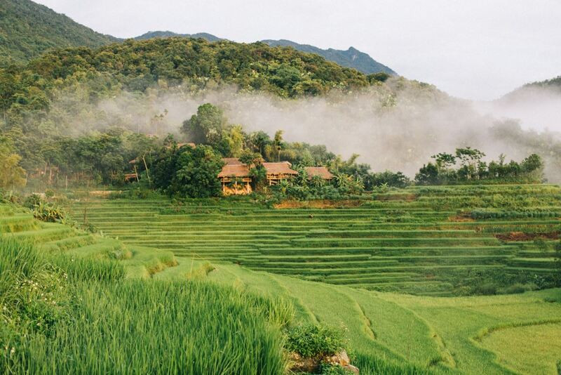 Mùa đẹp nhất tại Pù Luông