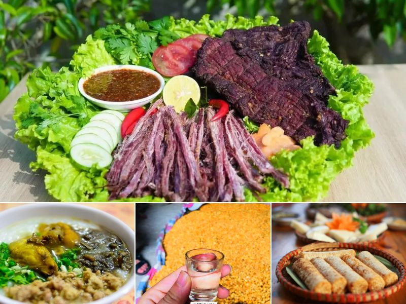 Ẩm thực Hà Giang mùa thu mang hương vị đặc trưng núi rừng
