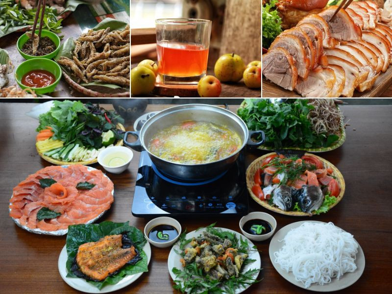 Tour miền Bắc mùa thu - Đến Sapa thưởng thức các món ngon khó cưỡng