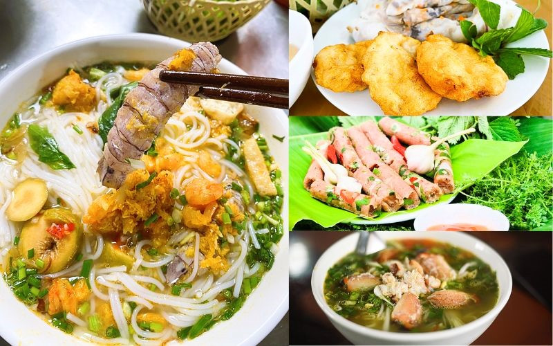 Các món ngon phải thử khi đến Hạ Long