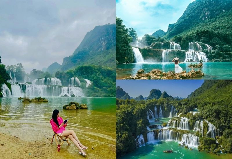 Du lịch miền Bắc tháng 6 - Ngắm vẻ đẹp hùng vĩ của thác Bản Giốc Du lịch miền Bắc tháng 6 - Ngắm vẻ đẹp hùng vĩ của thác Bản Giốc