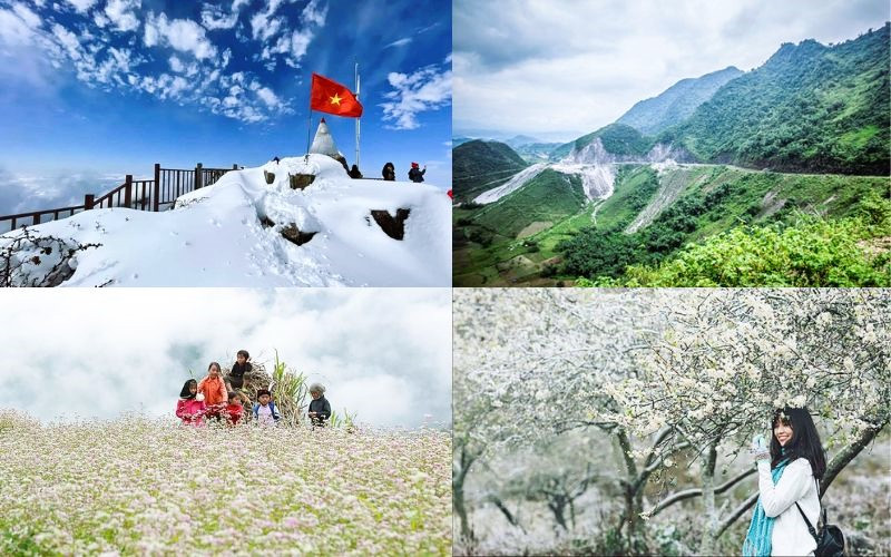 Các tọa độ hot hit không thể bỏ qua vào mùa đông miền Bắc
