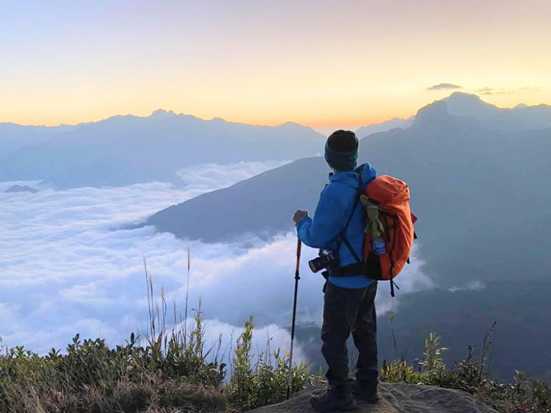 Check - in Lảo Thẩn - nóc nhà Y Tý Check - in Lảo Thẩn - nóc nhà Y Tý