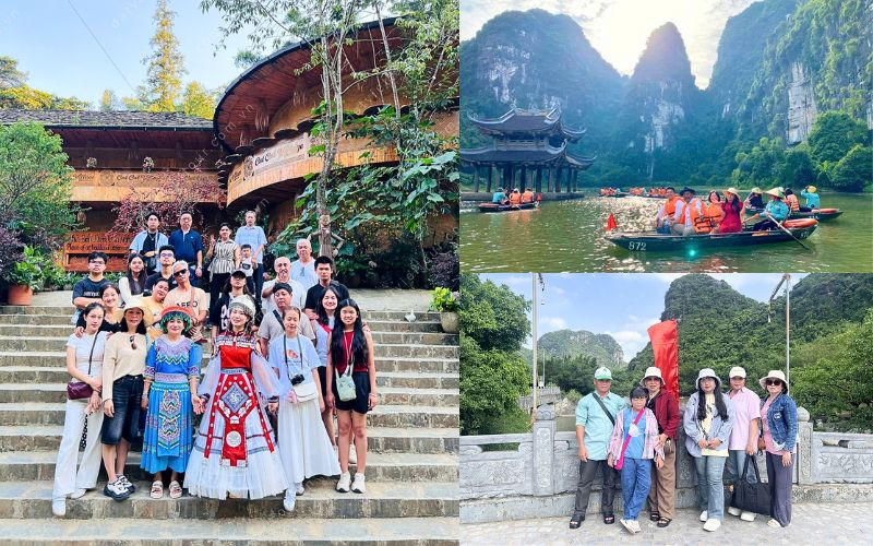 Có thể đi tour Hạ Long để thêm trải nghiệm rọn vẹn