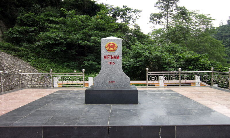 Cột mốc Hữu Nghị Việt Nam - Trung Quốc