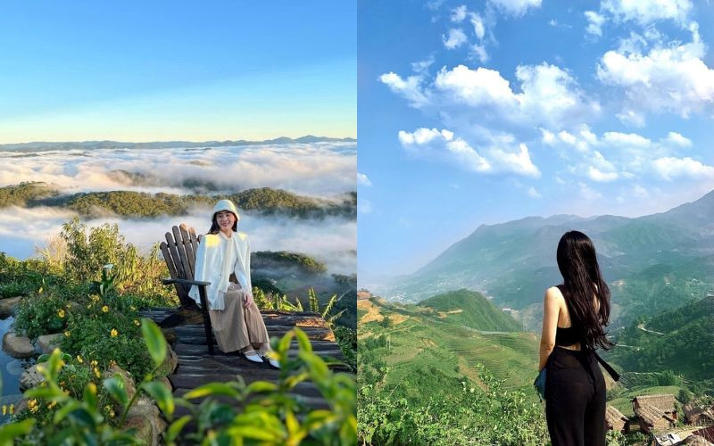 Nên đến với Đà lạt hay Sapa