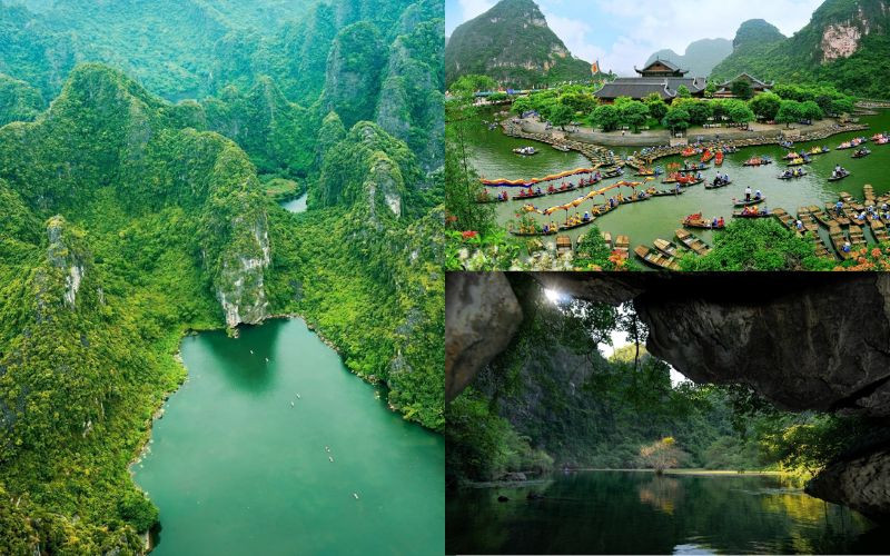 Danh thắng Tràng An - Điểm đến không thể bỏ qua trong tour du lịch miền Bắc