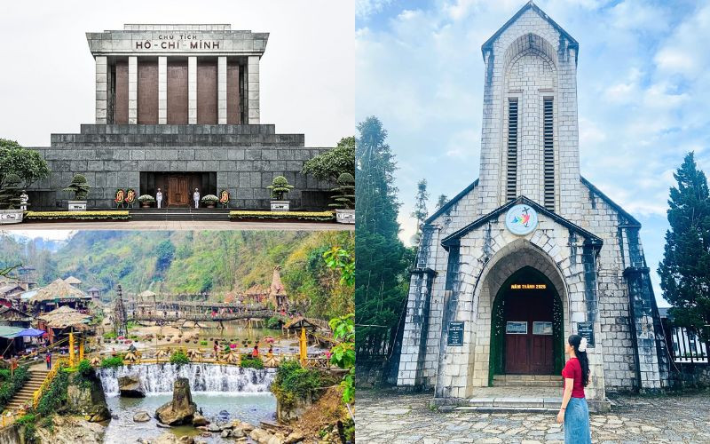 Các điểm đến hấp dẫn trong tour du lịch Sapa Lào Cai