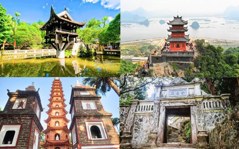 Các điểm đến trong tour du lịch miền Bắc Các điểm đến trong tour du lịch miền Bắc