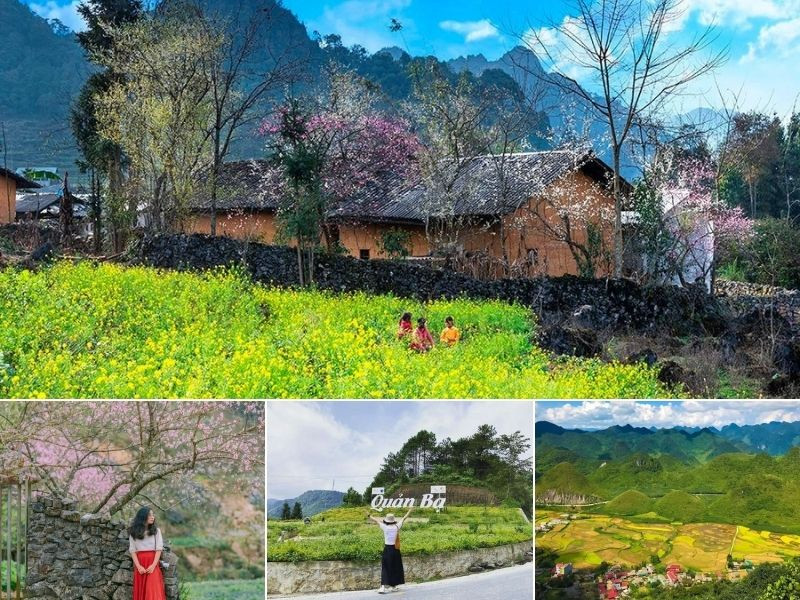 Tham quan Cao nguyên đá Đồng Văn và Cổng trời Quản Bạ