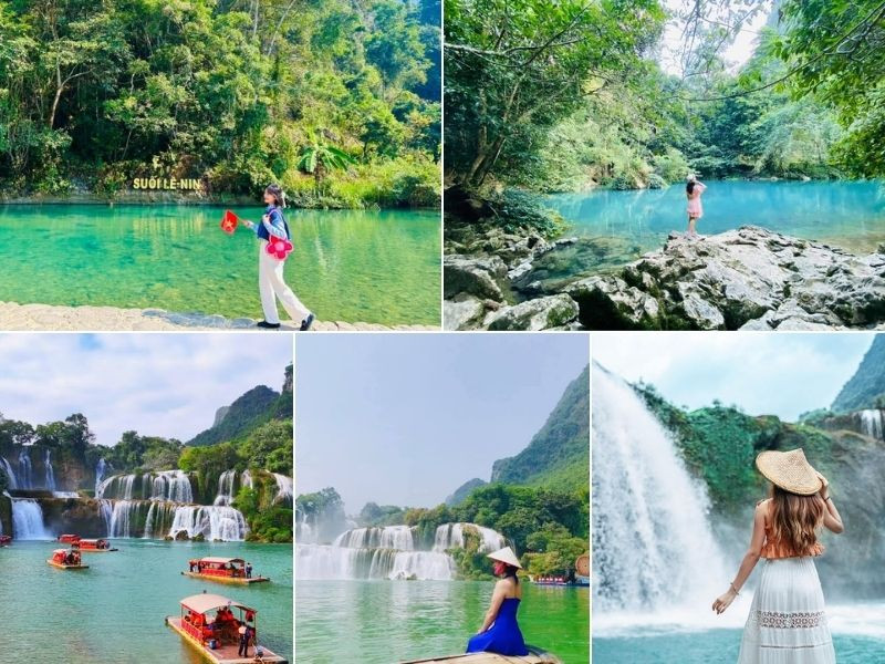 Ghé thăm Khu di tích Pác Bó và Thác Bản Giốc dịp tết 