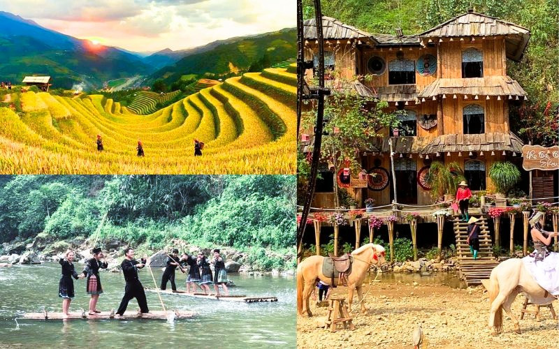 Điểm tham quan nổi bật trong tour miền Bắc 5 ngày 4 đêm