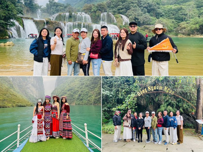 Tour du lịch Đông Bắc hè tại Đất Việt Tour trọn gói dịch vụ