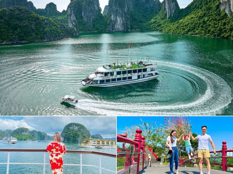 Tour tết miền Bắc - Khám phá vịnh Hạ Long kỳ vĩ