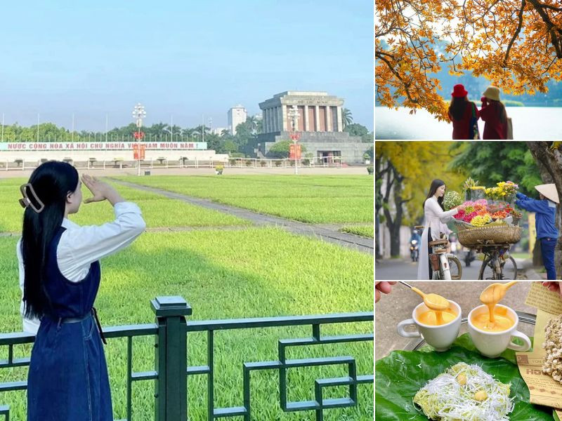 Hà Nội vào thu như bản tình ca đầy trữ tình