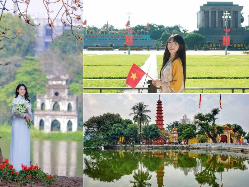 Tour miền Bắc 4 ngày 3 đêm ghé thăm thủ đô Hà Nội 