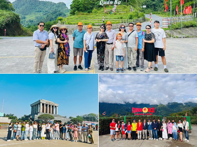 Đặt tour du lịch miền Bắc mùa thu trọn gói tại Đất Việt Tour
