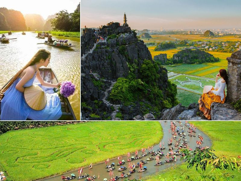 Có một Ninh Bình rất tình khi vào thu