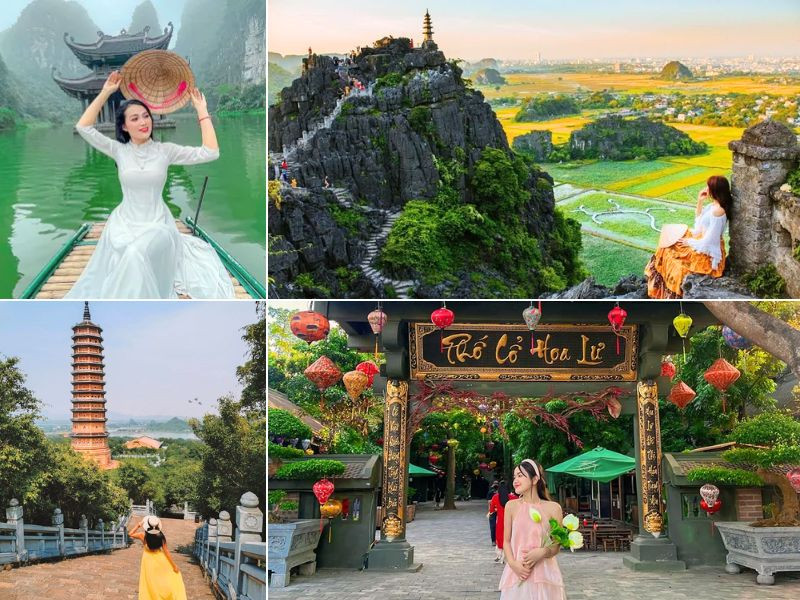 Sắc xuân Ninh Bình