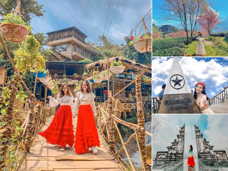 Đón tết tại Sapa hùng vĩ 