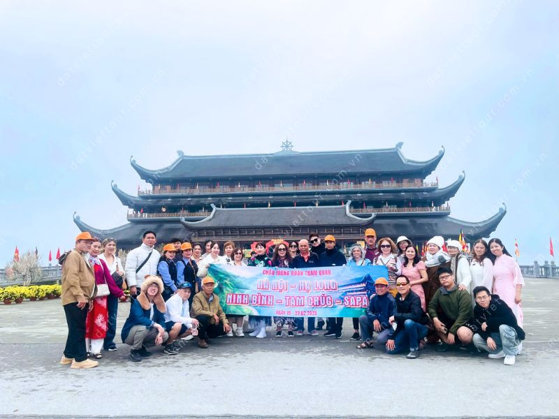 Du lịch Tết miền Bắc cùng Đất Việt Tour 