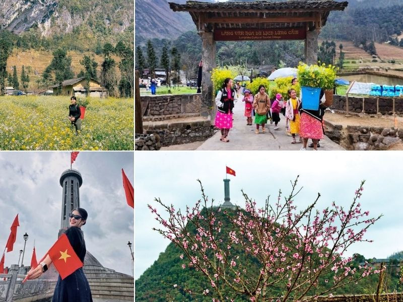 Check-in 2 điểm đến nổi bật trong tour du lịch Hà Giang tết 