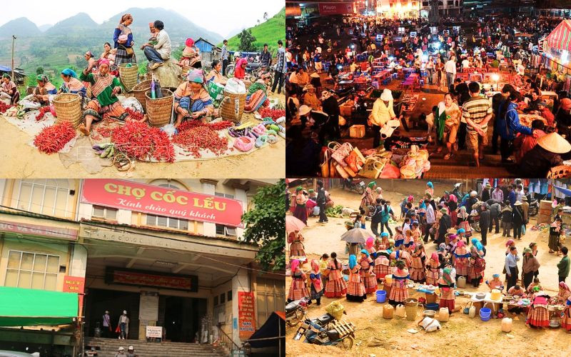 Mỗi khu chợ là 1 nét văn hóa riêng