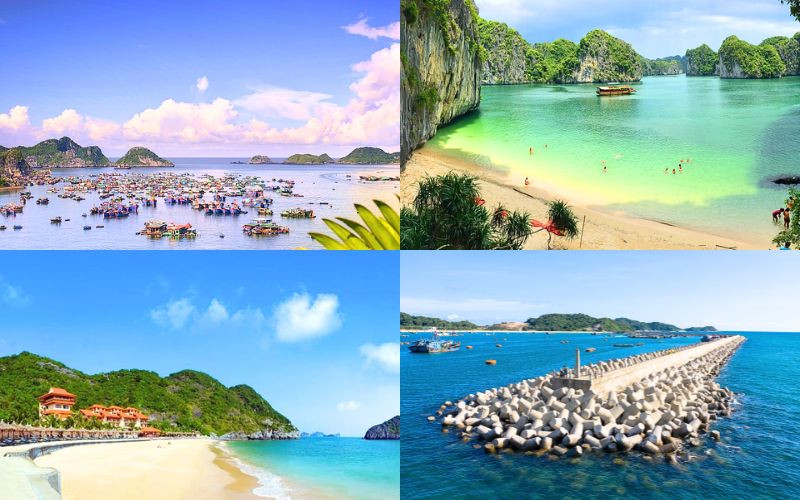 Những biển đẹp ở miền Bắc nên ghé qua Những biển đẹp ở miền Bắc nên ghé qua