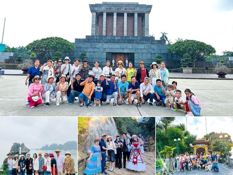 Đồng hành cùng Đất Việt Tour trong tour du lịch miền Bắc