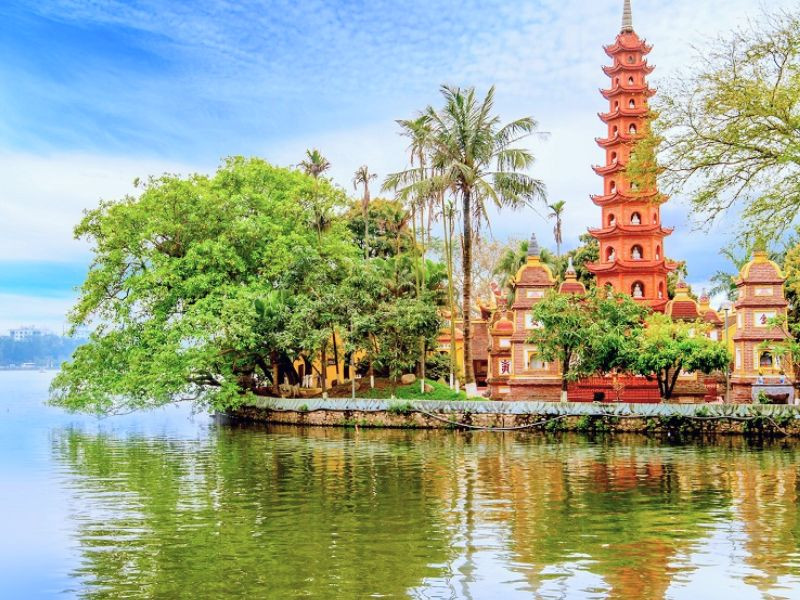 Du lịch Hà Nội vào tháng 7 