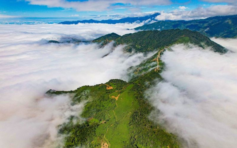 Du lịch miền Bắc tháng 8 - Trải nghiệm thiên đường mây Tà Xùa