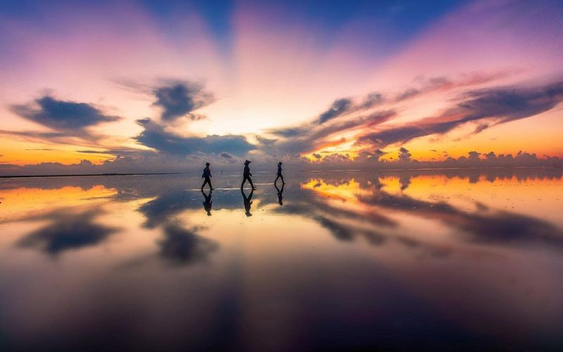 Tháng 8 nên du lịch ở đâu? Săn ảnh “vô thực” tại Thái Bình