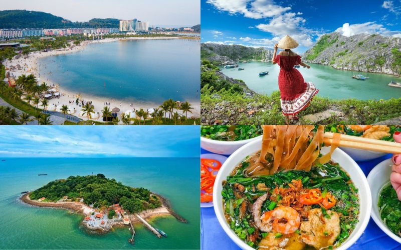 Khám phá các bãi tắm đẹp và thưởng thức ẩm thực Hải Phòng