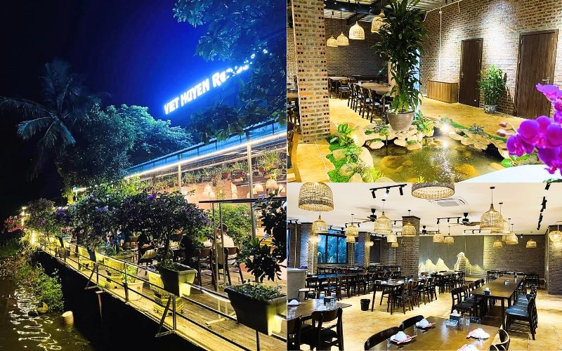 Không gian thơ mộng bên trong quán