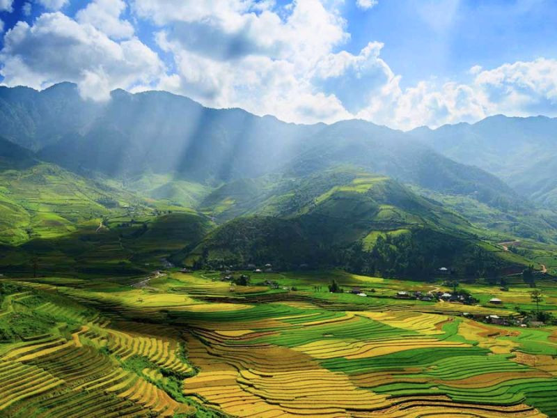 Khung cảnh Hà Giang hùng vĩ 