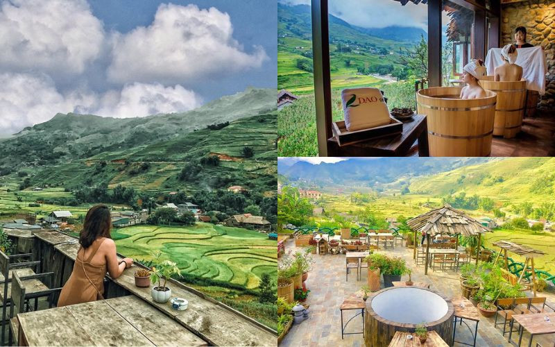 Quán cà phê với không gian rộng rãi thoải mái