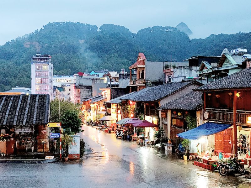 Phố Cổ Đồng Văn - Dấu ấn thời gian giữa lòng cao nguyên