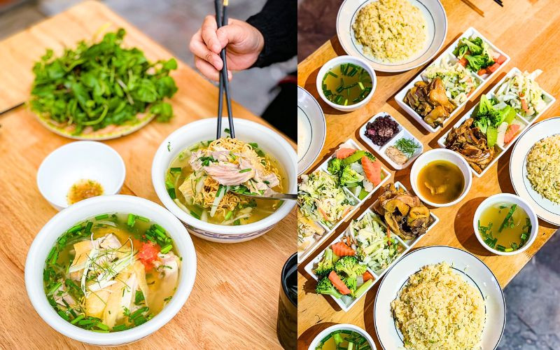 Quán được nhiều du khách đi Hạ Long yêu thích