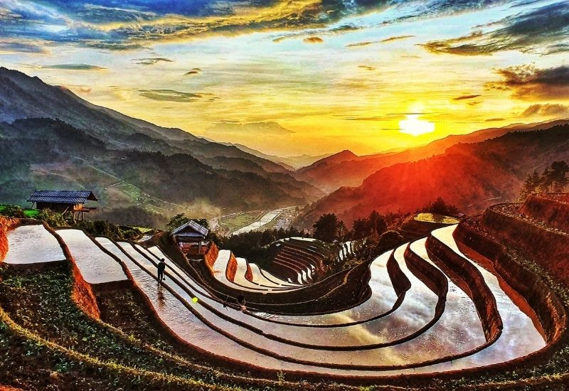 Vẻ đẹp kỳ ảo của Sapa mùa nước đổ Vẻ đẹp kỳ ảo của Sapa mùa nước đổ