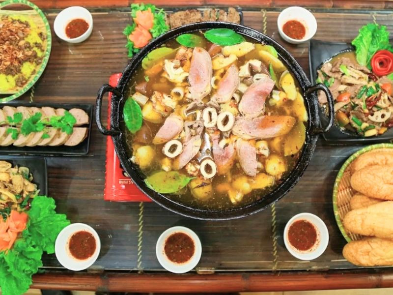 Thắng cố - Món ăn truyền thống của người Mông