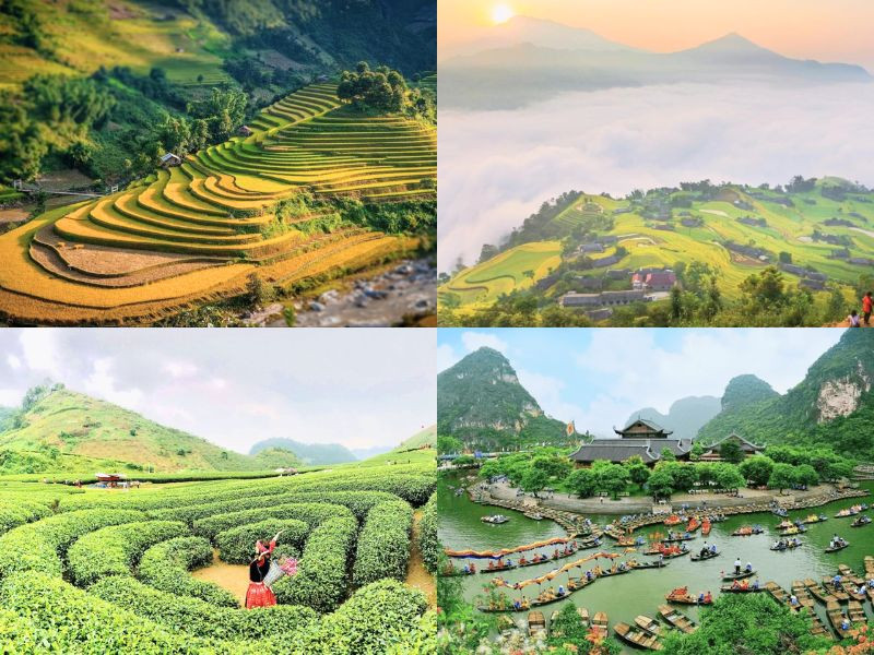 Thời tiết miền Bắc vào tháng 7 