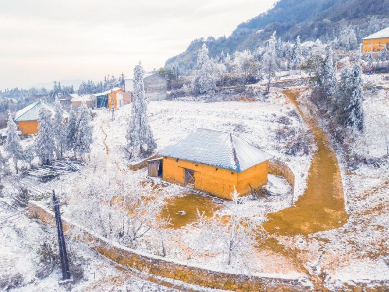 Thời tiết của Y Tý vào mùa đông Thời tiết của Y Tý vào mùa đông