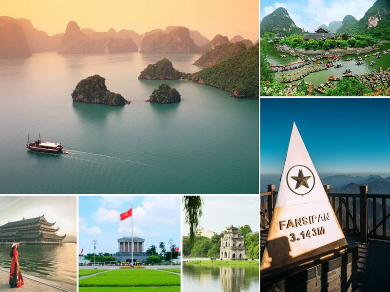 Lịch trình tour 5 ngày 4 đêm