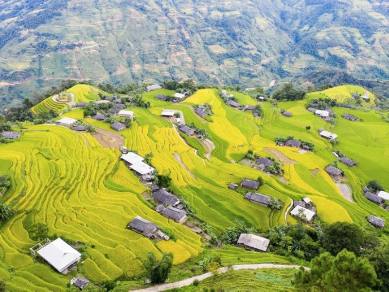 Vẻ đẹp dịu dàng của Hà Giang vào tháng 7