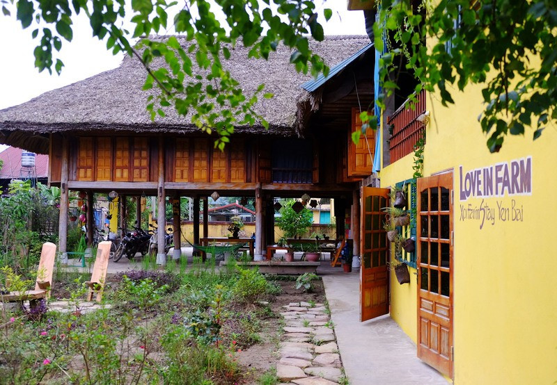 Xới homestay - nơi cư trú cho khách du lịch