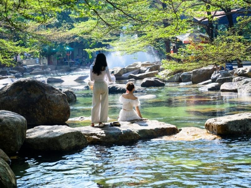 Thời điểm lý tưởng nhất để tham quan là vào buổi sáng Thời điểm lý tưởng nhất để tham quan là vào buổi sáng