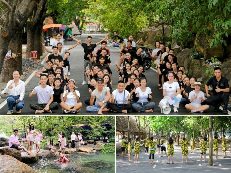 Không gian lý tưởng để tổ chức các hoạt động vui chơi Không gian lý tưởng để tổ chức các hoạt động vui chơi